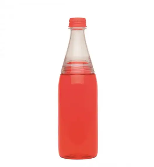ALADDIN Butelka na zimne napoje z podwójną nakrętką CRAVE 0,6 l czerwona / FreeForm