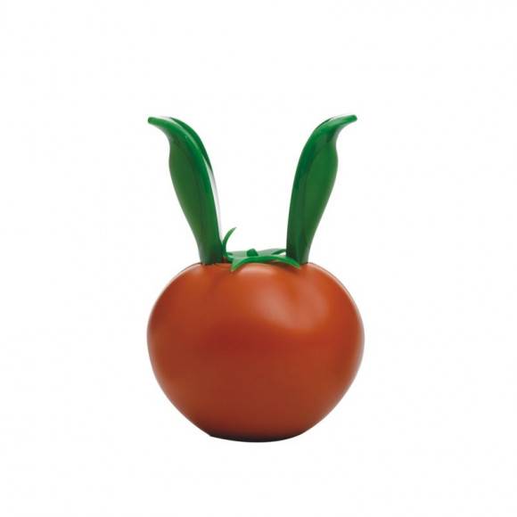 CHEF'N Młynek do pieprzu GARDEN VARIETY pomidor, 9 cm / FreeForm