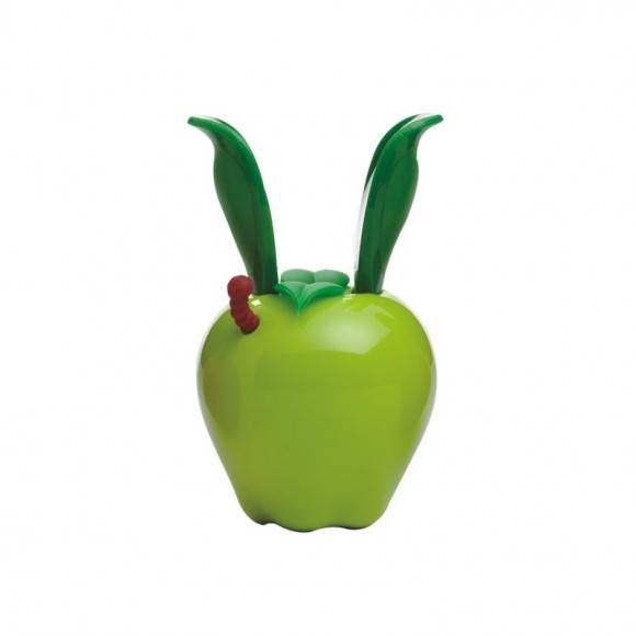 CHEF'N Młynek do pieprzu GARDEN VARIETY zielone jabłko, 9 cm / FreeForm