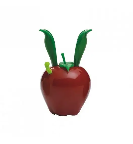 CHEF'N Młynek do pieprzu GARDEN VARIETY czerwone jabłko, 9 cm / FreeForm