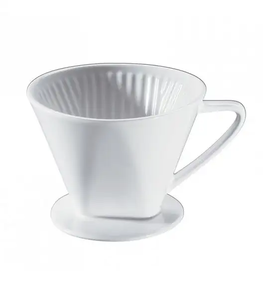 CILIO Porcelanowy filtr do kawy, rozmiar 4 / FreeForm