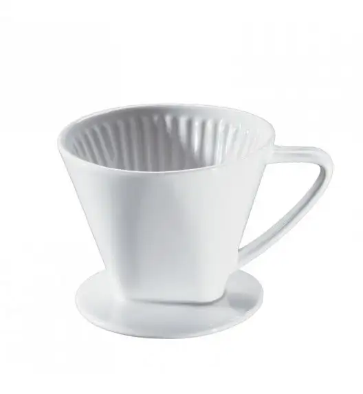 CILIO Porcelanowy filtr do kawy, rozmiar 2 / FreeForm
