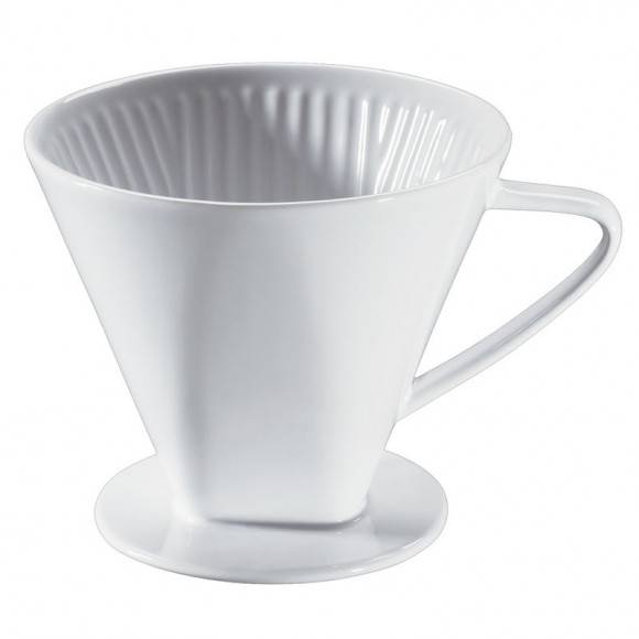 CILIO Filtr do kawy / rozmiar 6 / porcelana