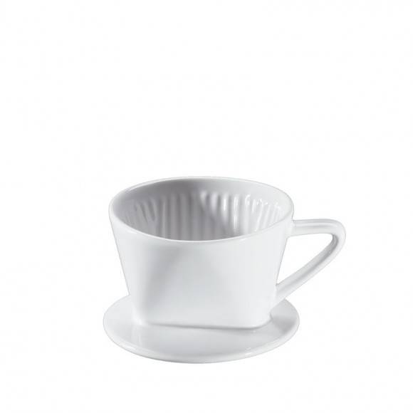 CILIO Filtr do kawy / rozmiar 1 / porcelana
