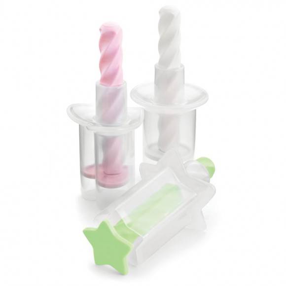 CUISIPRO Wykrawacze do lodów i ciastek , 3 sztuki / FreeForm