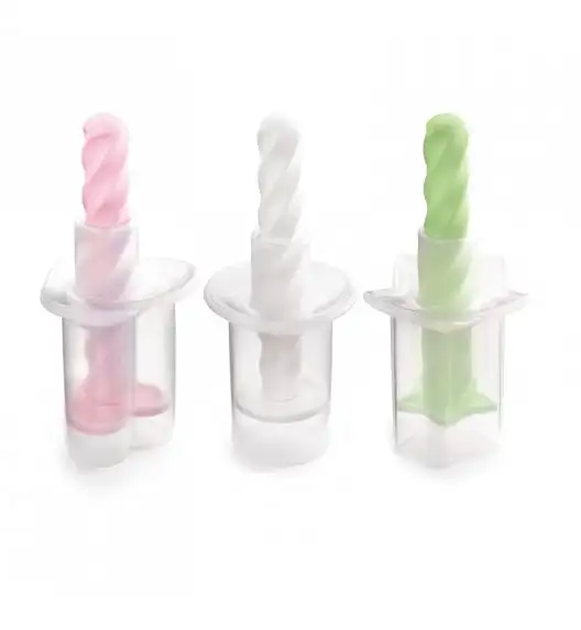 CUISIPRO Wykrawacze do lodów i ciastek , 3 sztuki / FreeForm