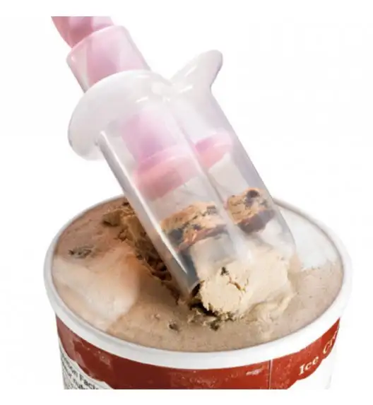 CUISIPRO Wykrawacze do lodów i ciastek , 3 sztuki / FreeForm