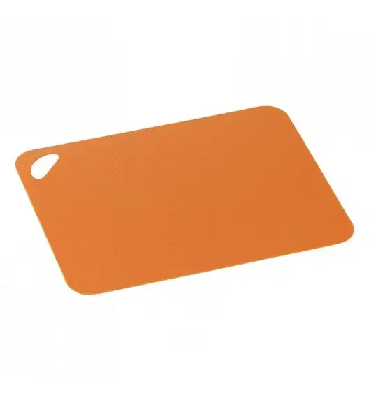 Elastyczna deska do krojenia Zassenhaus 38x29x0,2 cm, pomarańczowa.