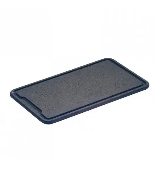 ZASSENHAUS Deska do krojenia z tworzywa sztucznego 42 × 27 × 1,5 cm, antracytowa / FreeForm