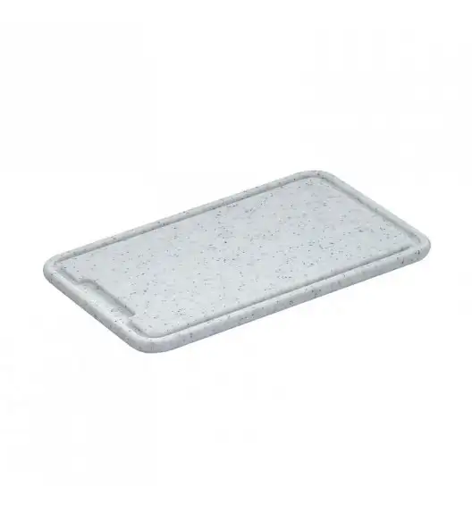 ZASSENHAUS Deska do krojenia z tworzywa sztucznego 36 × 23 × 1,5 cm, granit / FreeForm