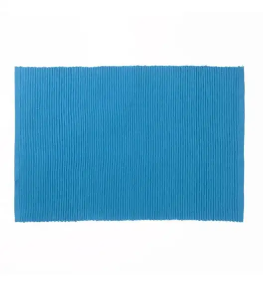 KELA Bawełniana podkładka na stół PUR 48 x 33 cm, niebieska / FreeForm