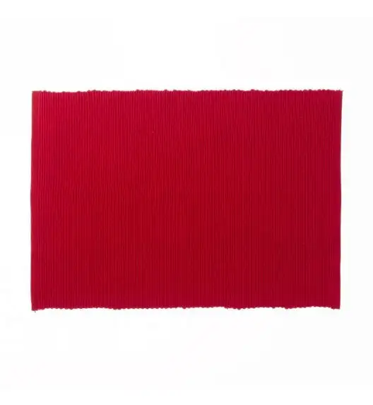 KELA Bawełniana podkładka na stół PUR 48 x 33 cm, czerwona / FreeForm