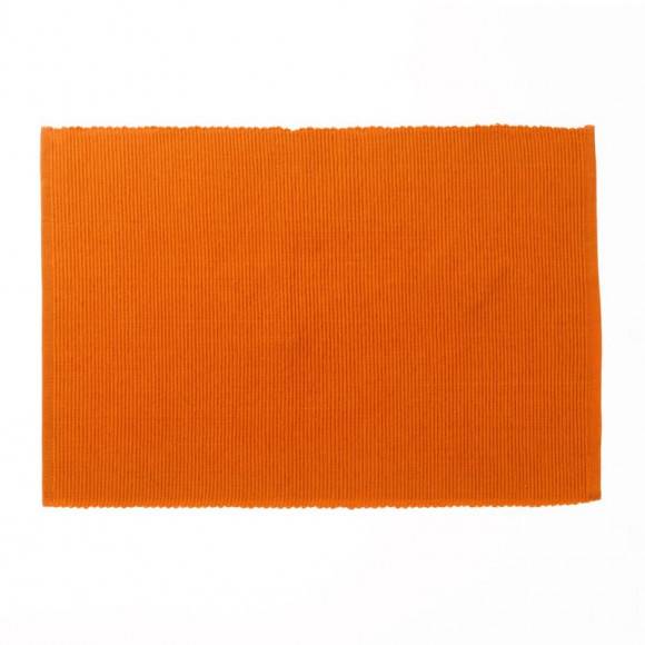KELA Bawełniana podkładka na stół PUR 48 x 33 cm, pomarańczowa / FreeForm