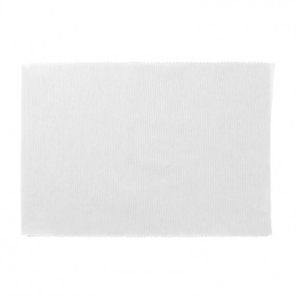 KELA Bawełniana podkładka na stół PUR 48 x 33 cm, biała / FreeForm