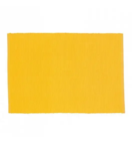 KELA Bawełniana podkładka na stół PUR 48 x 33 cm, żółta / FreeForm