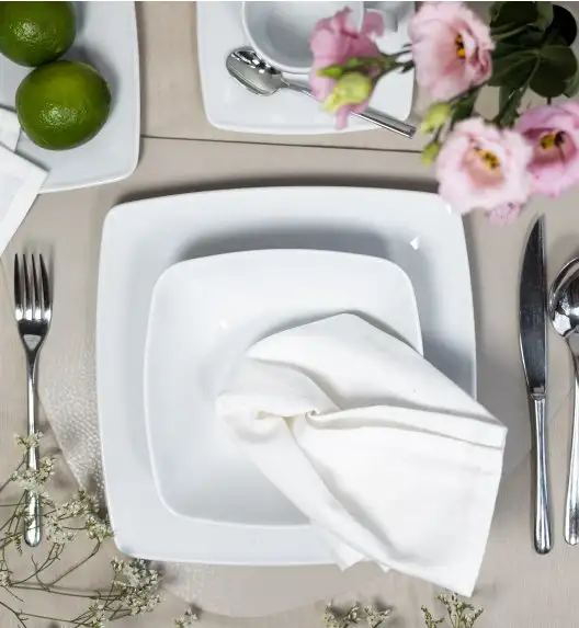 LUBIANA VICTORIA Serwis obiadowy 54 el SM / 18 osób