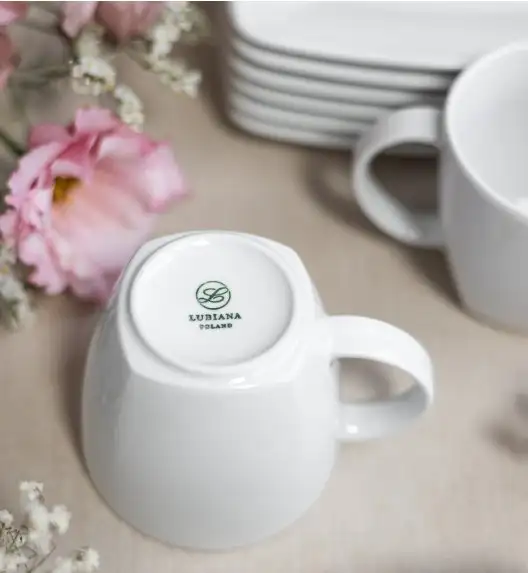 LUBIANA VICTORIA Serwis obiadowo-kawowy 90 el TG / 18 osób