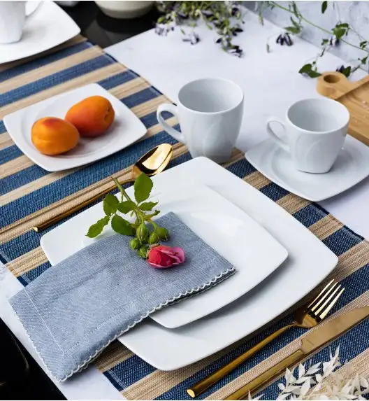 LUBIANA CELEBRATION Serwis obiadowo-kawowy 90 el / 18 os