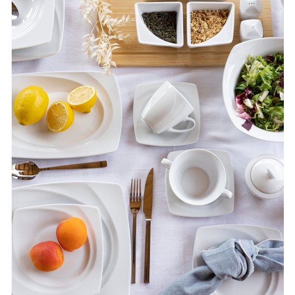 LUBIANA CELEBRATION Serwis obiadowo-kawowy 90 el / 18 os