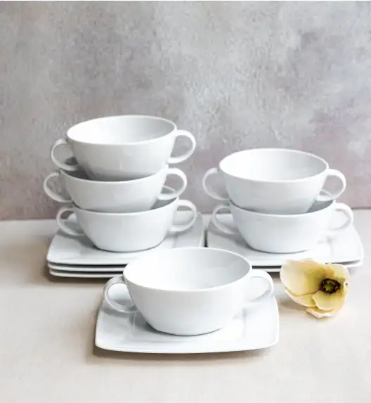 LUBIANA VICTORIA Serwis obiadowo-kawowy 152 el SM / 18 osób