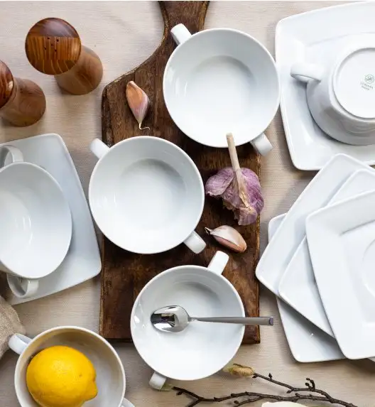 LUBIANA VICTORIA Serwis obiadowo-kawowy 152 el SM / 18 osób