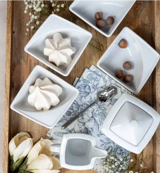 LUBIANA VICTORIA Serwis obiadowo-kawowy 152 el SM / 18 osób