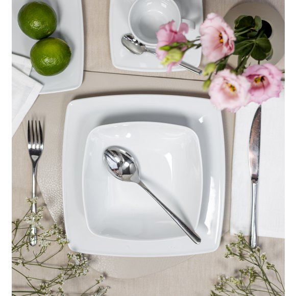 LUBIANA VICTORIA Serwis obiadowo-kawowy 152 el SM / 18 osób