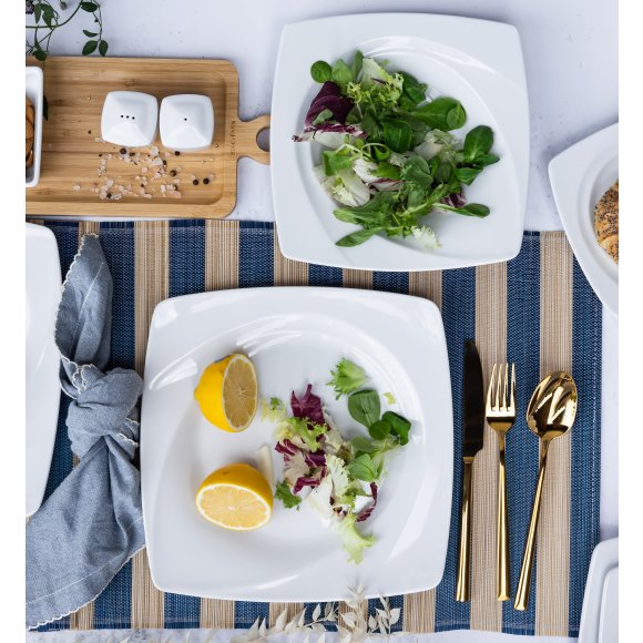 LUBIANA CELEBRATION Serwis obiadowo-kawowy 122 el / 18 os