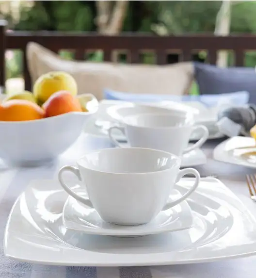 LUBIANA CELEBRATION Serwis obiadowo-kawowy 122 el / 18 os