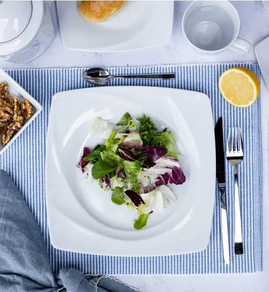 LUBIANA CELEBRATION Serwis obiadowo-kawowy 140 el / 18 os