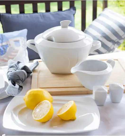 LUBIANA CELEBRATION Serwis obiadowo-kawowy 140 el / 18 os