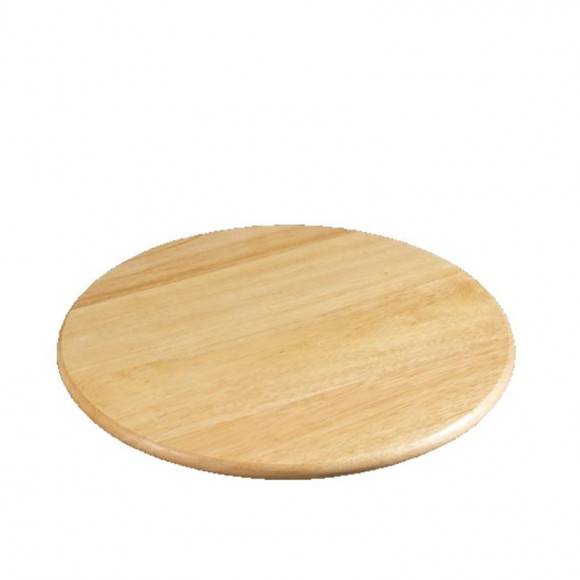 ZASSENHAUS Obrotowa deska do krojenia ⌀ 35 cm / drewno kauczukowe 