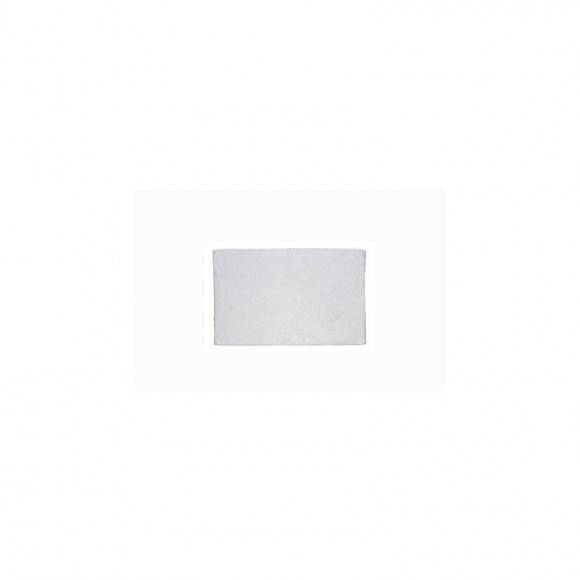 KELA Bawełniana mata łazienkowa LADESSA UNI białoszara 65 × 55 cm / FreeForm