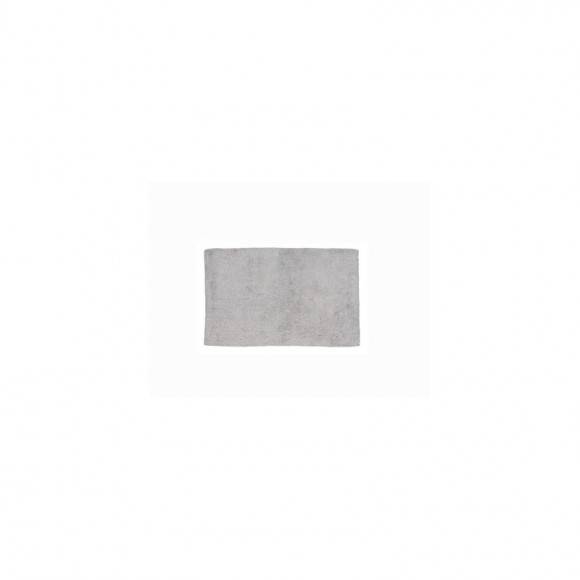 KELA Bawełniana mata łazienkowa LADESSA UNI jasnoszara 65 × 55 cm / FreeForm