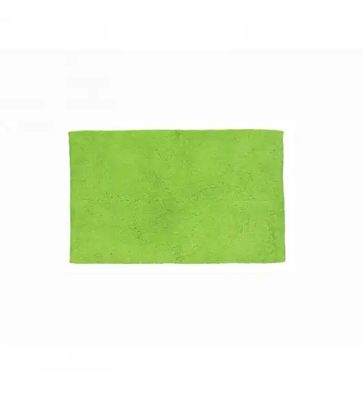 KELA Bawełniana mata łazienkowa LADESSA UNI zielona 65 × 55 cm / FreeForm