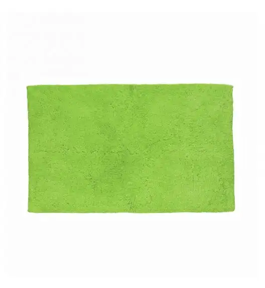 KELA Bawełniana mata łazienkowa LADESSA UNI zielona 120 × 70 cm / FreeForm