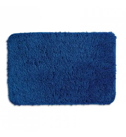 KELA LIVANA Mata łazienkowa niebieska 65 × 55 cm 