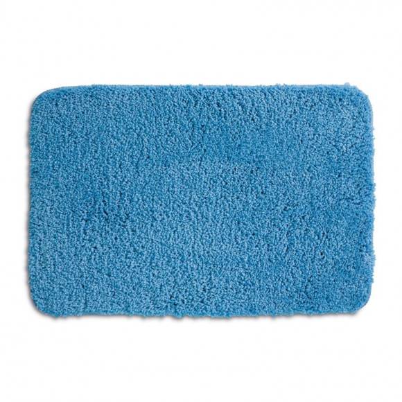 KELA LIVANA Mata łazienkowa jasnoniebieska 80 × 50 cm 