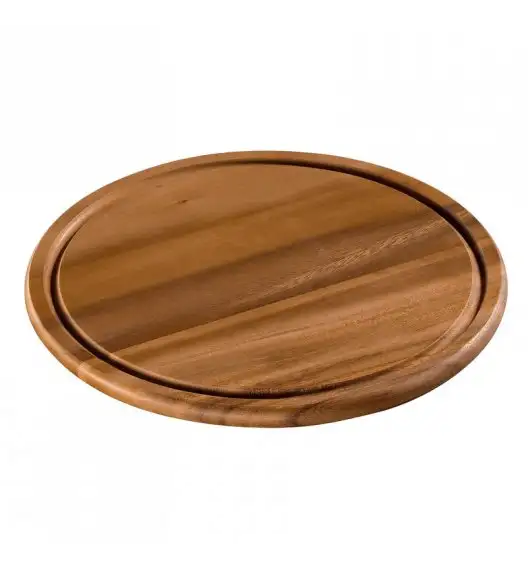 ZASSENHAUS Deska do serwowania z drewna akacjowego ⌀ 30 cm / FreeForm