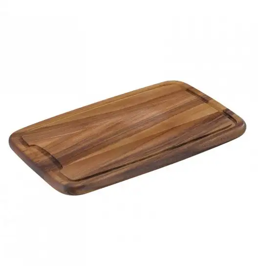 ZASSENHAUS Deska do krojenia z drewna akacjowego 42 × 27,4 × 2 cm