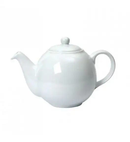 LONDON POTTERY Dzbanek do herbaty GLOBE 1,1 l biały / FreeForm