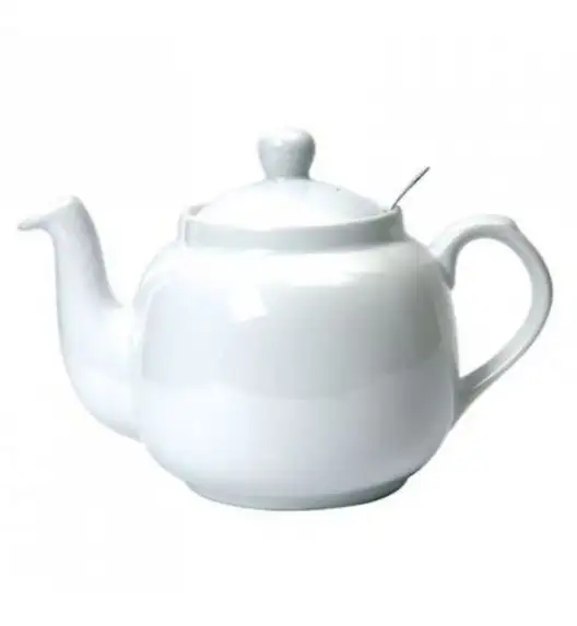 LONDON POTTERY Dzbanek do herbaty z filtrem FARMHOUSE FILTER 1,8 l biały / FreeForm