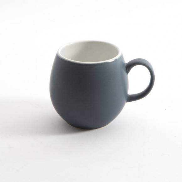 LONDON POTTERY Kubek ceramiczny do herbaty PEEBLE 0,2 l niebieski / FreeForm