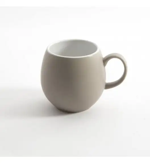 LONDON POTTERY Kubek ceramiczny do herbaty PEEBLE 0,2 l beżowy / FreeForm