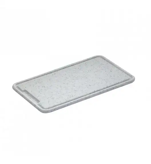 ZASSENHAUS Deska do krojenia z tworzywa sztucznego 42 × 27 × 1,5 cm, granitowa / FreeForm