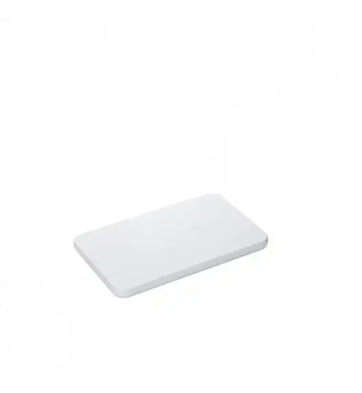 ZASSENHAUS Deska do krojenia z tworzywa sztucznego 25 x 16 cm, biała / FreeForm