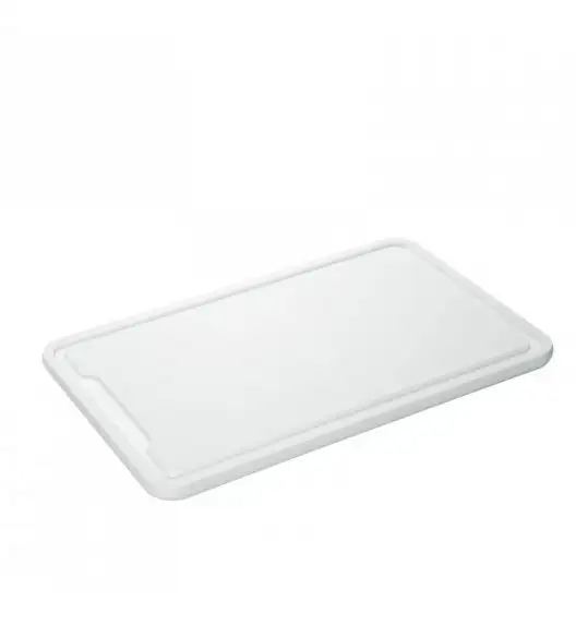 ZASSENHAUS Deska do krojenia z tworzywa sztucznego 42 × 27, biała / FreeForm
