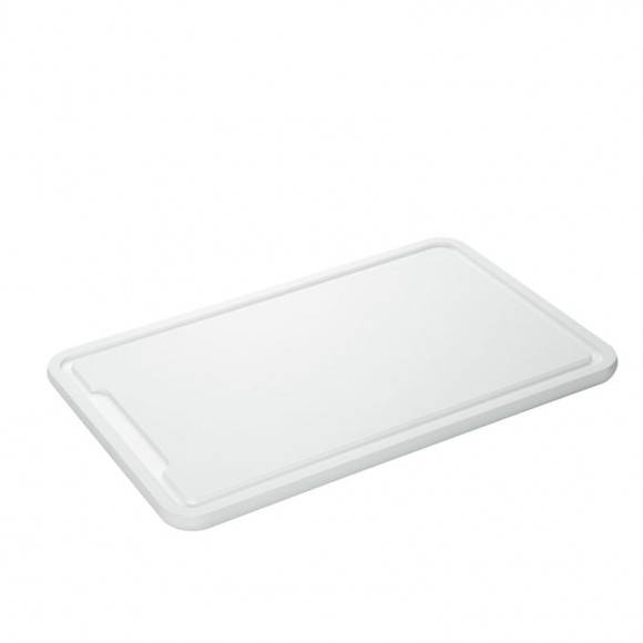 ZASSENHAUS Deska do krojenia z tworzywa sztucznego 42 × 27, biała / FreeForm