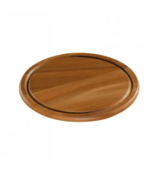 ZASSENHAUS Deska do serwowania z drewna akacjowego ⌀ 25,5 cm 
