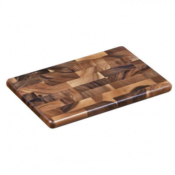 ZASSENHAUS Deska do krojenia z drewna akacjowego 36 × 23 × 2 cm